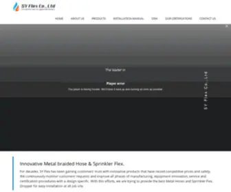 Hosesyflex.com(SY Flex Co) Screenshot