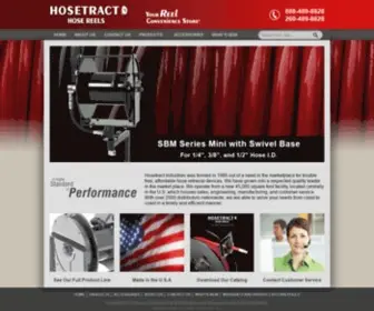 Hosetract.com(Home) Screenshot