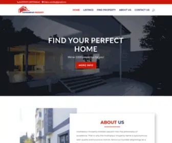 Hoshiarpurproperties.com(Hoshiarpur Properties) Screenshot