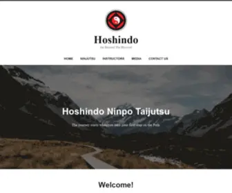 Hoshindo.ca(Go Beyond The Physical) Screenshot