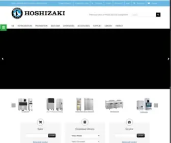 Hoshizakiamerica.com(Hoshizaki) Screenshot