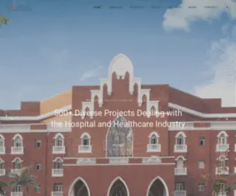 Hosmac.com(Hospital Management) Screenshot