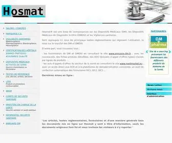 Hosmat.fr(HosmaT®) Screenshot