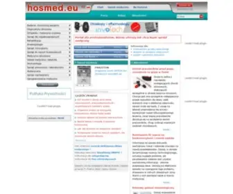 Hosmed.pl(Sprzęt medyczny) Screenshot