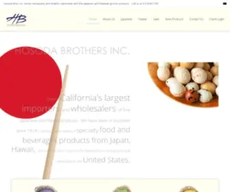 Hosodabros.com(Hosoda Brothers Inc) Screenshot