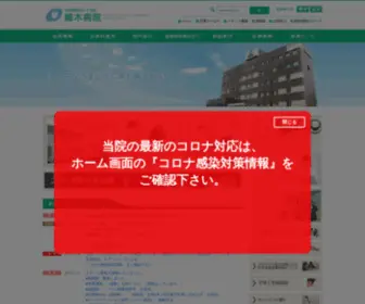 Hosogi-Hospital.jp(Hosogi Hospital) Screenshot