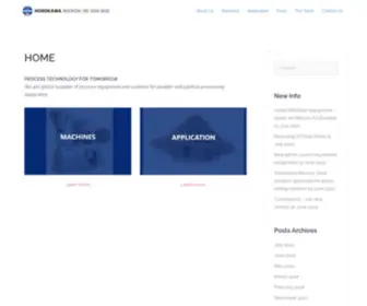 Hosokawa.com.my(New and Used) Screenshot