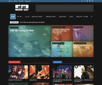 Hosonhanvat.net(Trang Chủ) Screenshot