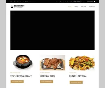 Hosoonyikoreanrestaurant.com(湛江市包装机械制造厂集团有限公司) Screenshot