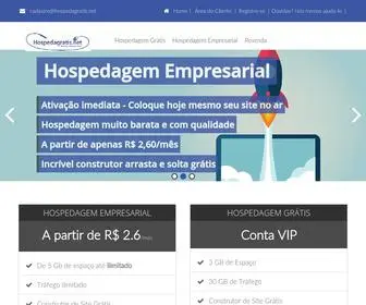 Hospedagratis.net(Hospedagem Grátis) Screenshot