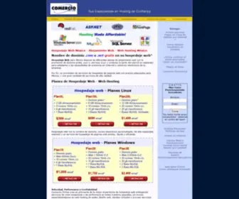 Hospedaje-Web-Mexico.com(Hospedaje) Screenshot
