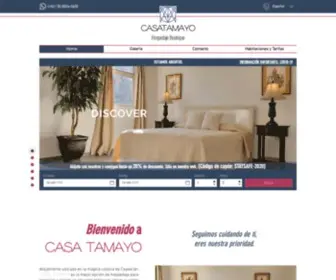 Hospedajecoyoacan.com(Casa Tamayo) Screenshot