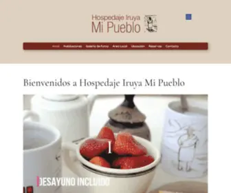 Hospedajeiruyamipueblo.com(Hospedaje Iruya Mi Pueblo) Screenshot