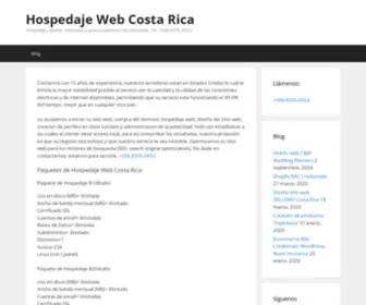 Hospedajewebcostarica.net(Hospedaje Web Costa Rica) Screenshot