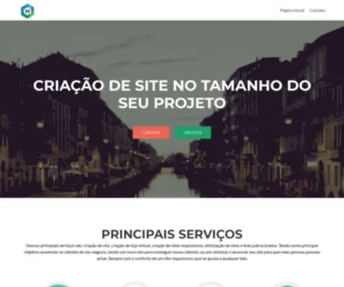Hospedare.com.br(Hospedar é nosso propósito) Screenshot