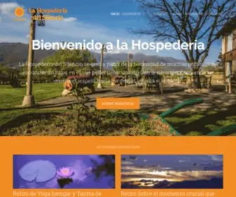 Hospederiadelsilencio.com(Hotel rural en la Sierra de Gredos) Screenshot