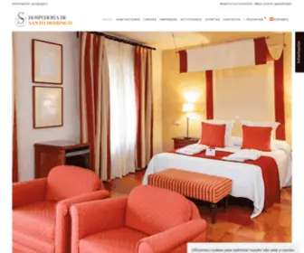 Hospederiadesantodomingo.com(Hotel con encanto en Pedraza) Screenshot