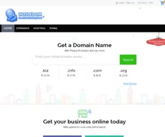 Hospedom.com(Hospedom) Screenshot