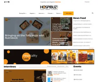 Hospibuz.com(Hospitality Media House India) Screenshot