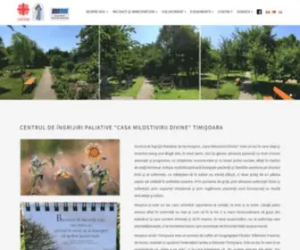Hospice-Timisoara.org(Rumänien) Screenshot