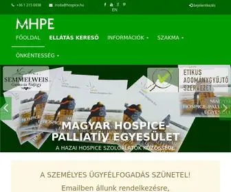 Hospice.hu(Magyar Hospice) Screenshot