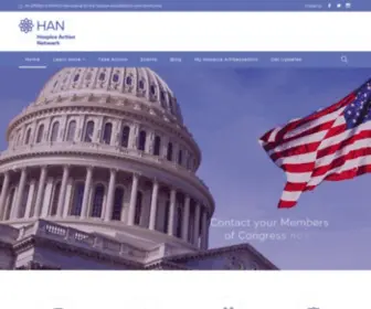 Hospiceactionnetwork.org(Home 8) Screenshot