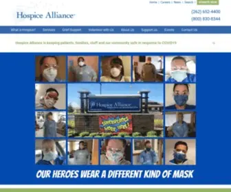 Hospicealliance.org(Hospice Alliance) Screenshot