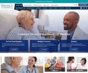 Hospiceandcommunitycare.org(Hospice Care) Screenshot