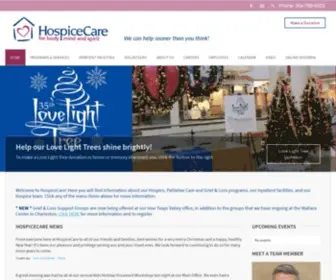 Hospicecarewv.org(Hospice Care WV) Screenshot