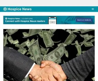Hospicenews.com(Hospice News) Screenshot
