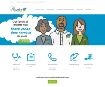 Hospiceofdayton.org(Hospice of Dayton) Screenshot