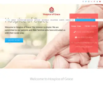 Hospiceofgrace.com(Pasadena, Glendale, Burbank, Altadena) Screenshot