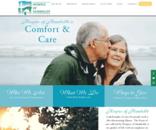 Hospiceofhumboldt.org(Hospice of Humboldt) Screenshot