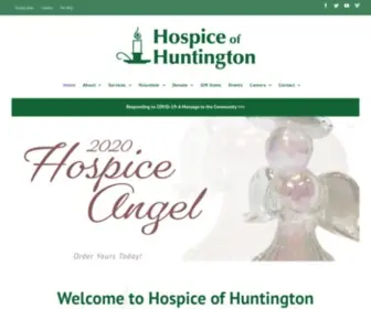 Hospiceofhuntington.org(Hospice of Huntington) Screenshot