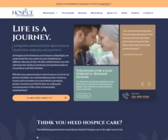 Hospiceofthepiedmont.org(Hospice of the Piedmont) Screenshot