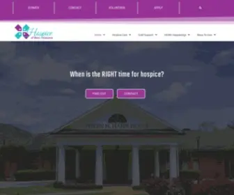 Hospiceofwestal.com(A 501(c)(3) non) Screenshot