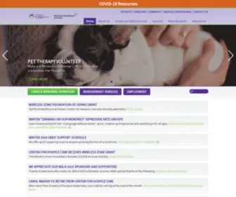 Hospicesect.org(Center for Hospice Care Southeast Connecticut) Screenshot