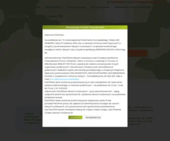 HospicJumnadzieja.pl(Hospicjum Nadzieja) Screenshot