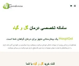 Hospigol.com(صفحه اصلی) Screenshot