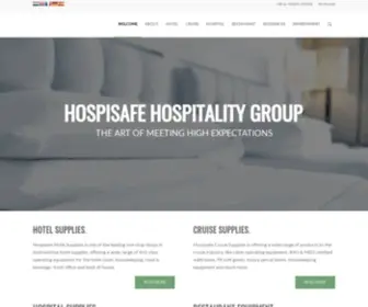 Hospisafe.com(HOSPITALITY GROUP) Screenshot