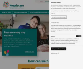 Hospiscare.co.uk(Hospiscare) Screenshot