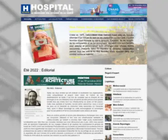 Hospital-Magazine.fr(Hospital Magazine) Screenshot