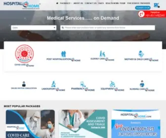 Hospital4Home.com(Medical Services) Screenshot
