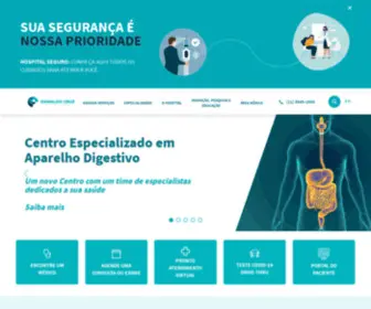 Hospitalalemao.org.br(Hospital Alemão Oswaldo Cruz) Screenshot