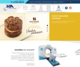 Hospitalalianca.com.br(Hospital Aliança) Screenshot