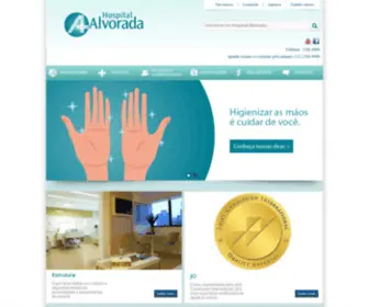 Hospitalalvorada.com.br(Pronto) Screenshot