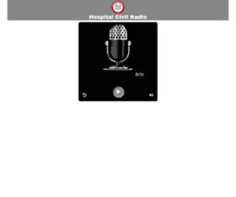 Hospitalcivilradio.com(HC Radio) Screenshot