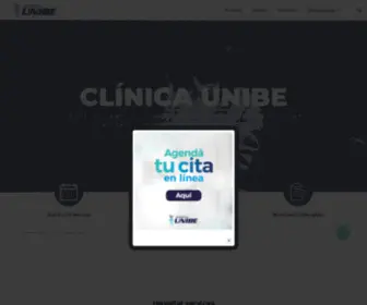 Hospitalclinicaunibe.com(Hospitalclinicaunibe) Screenshot