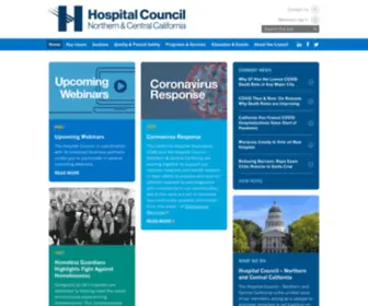 Hospitalcouncil.net(Hospital Council) Screenshot