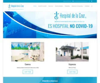 Hospitaldelacruz.com(Hospital de la Cruz) Screenshot